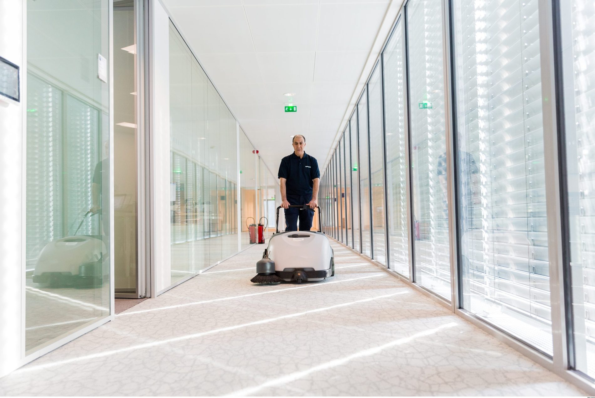 Contract Cleaning Services