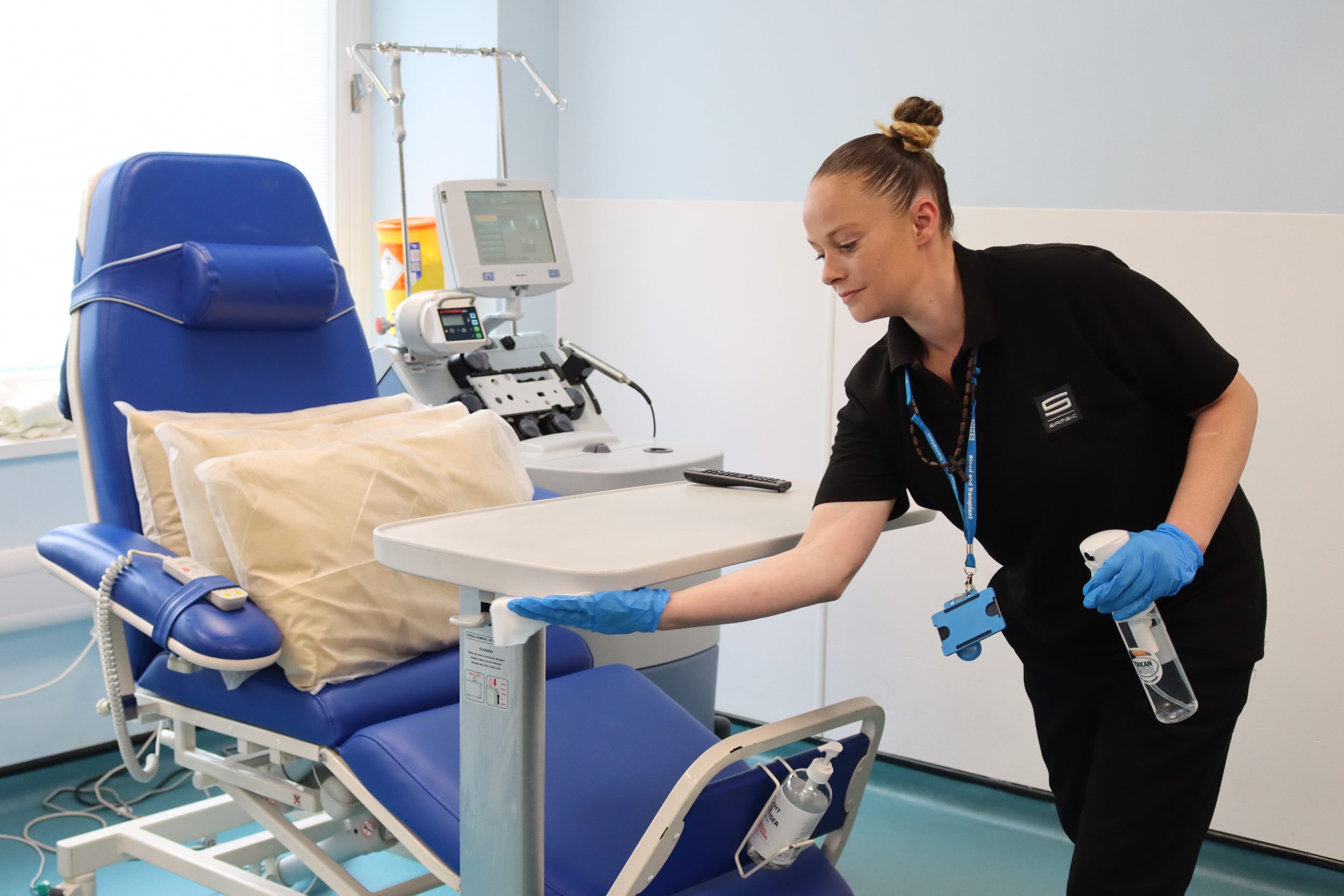 Healthcare Cleaning Service
