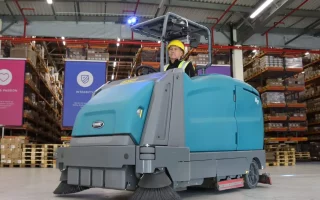 Industrial cleaning