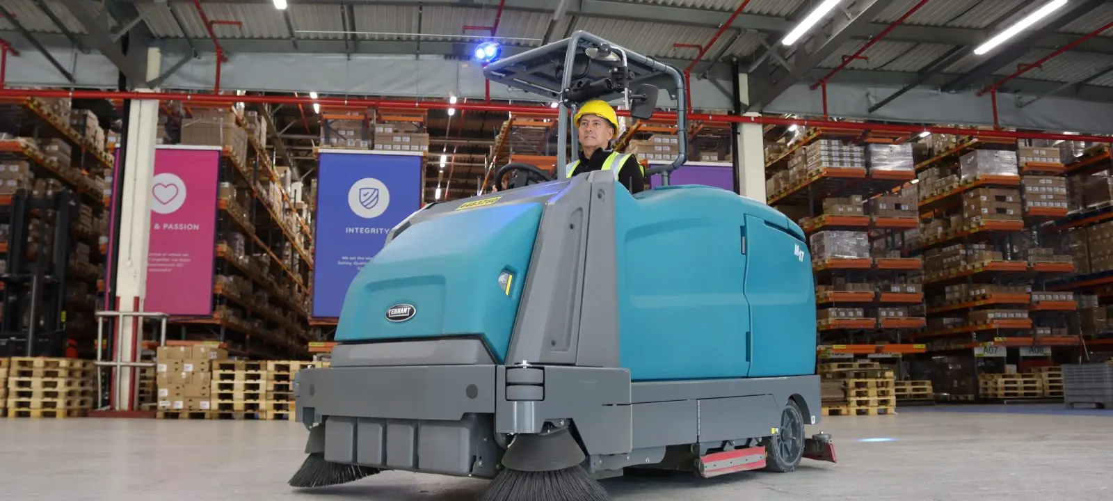 Industrial cleaning