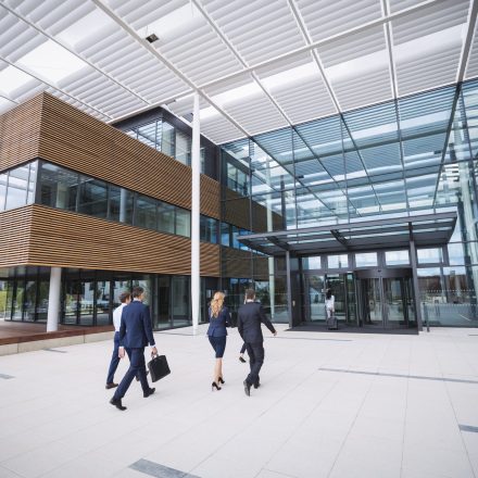 corporate cleaning