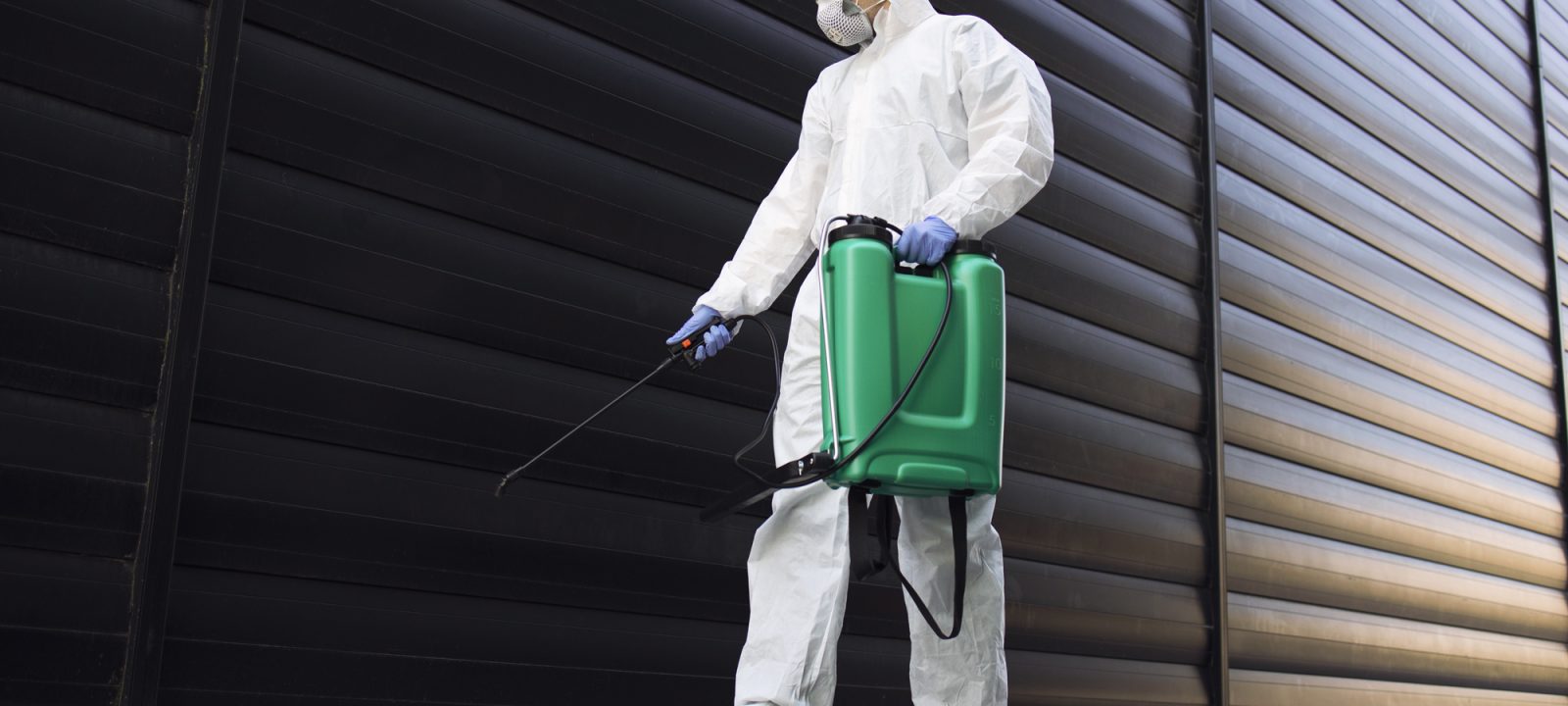 Disinfection services shop