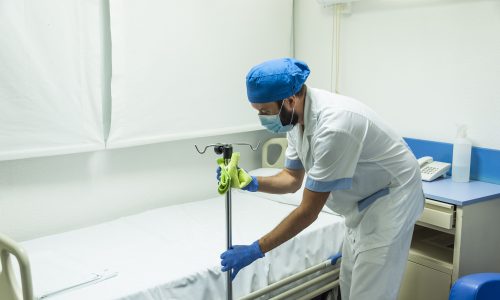 Healthcare Cleaning