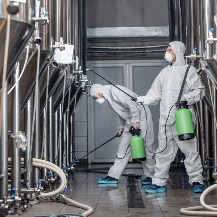 Industrial Cleaning Services