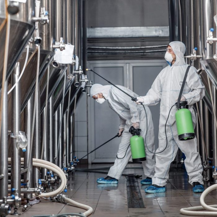 Industrial Cleaning Services