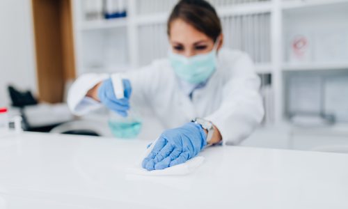 Pharmaceuticals cleaning