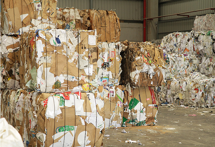 Warehouse Waste Management